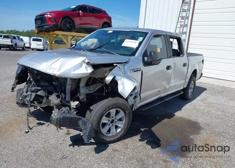 2015 Ford F-150 Xl from USA, damaged, VIN 1FTEW1EF1FKE07829